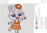 do embroidery design or patch in few hours